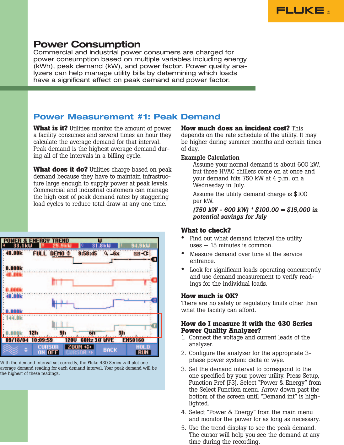 Page 5 of 6 - Fluke Fluke-434-Series-Ii-Application-Note- 2435490  Fluke-434-series-ii-application-note