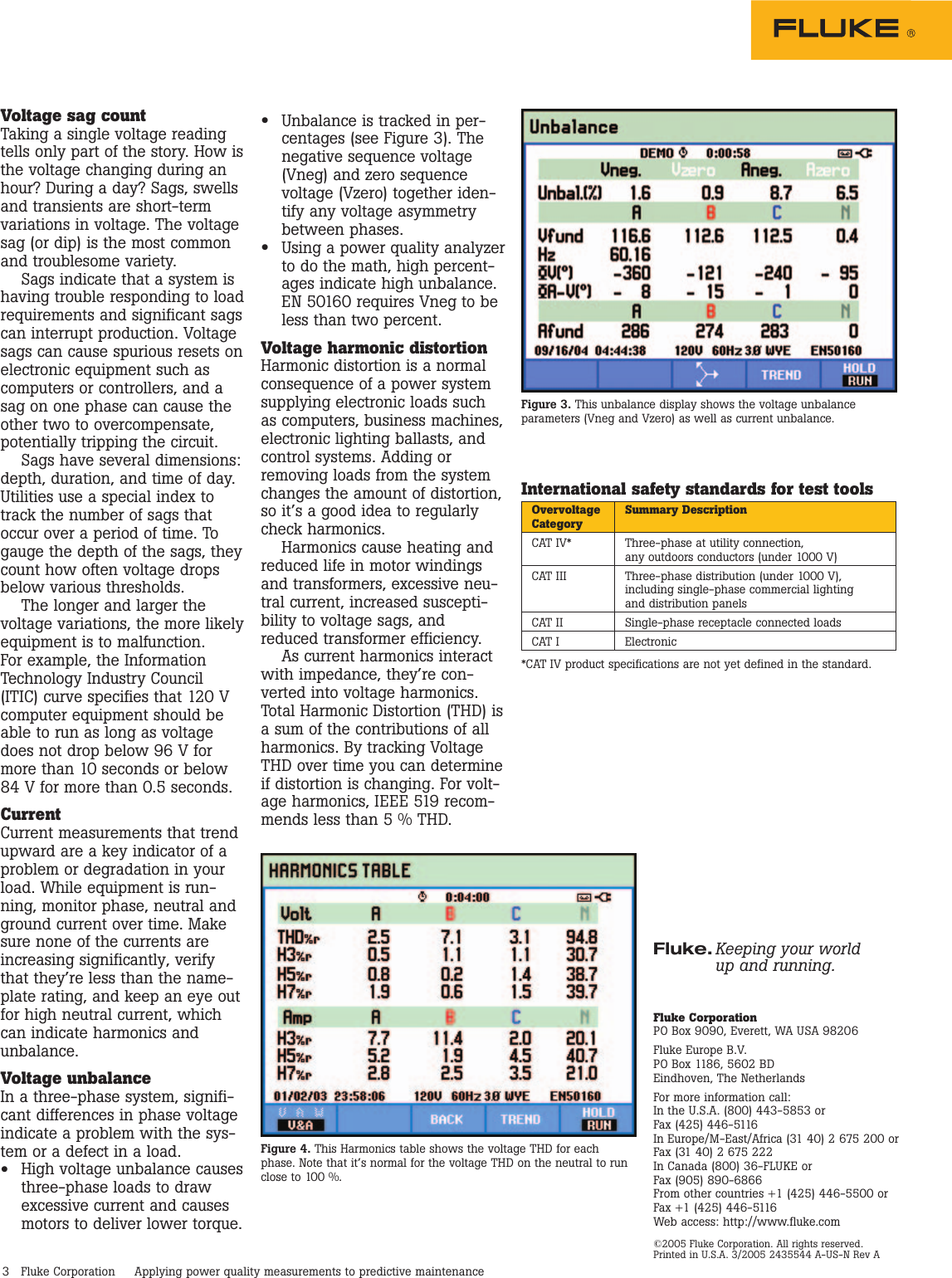 Page 3 of 3 - Fluke Fluke-434-Series-Ii-Application-Note- 2435544  Fluke-434-series-ii-application-note