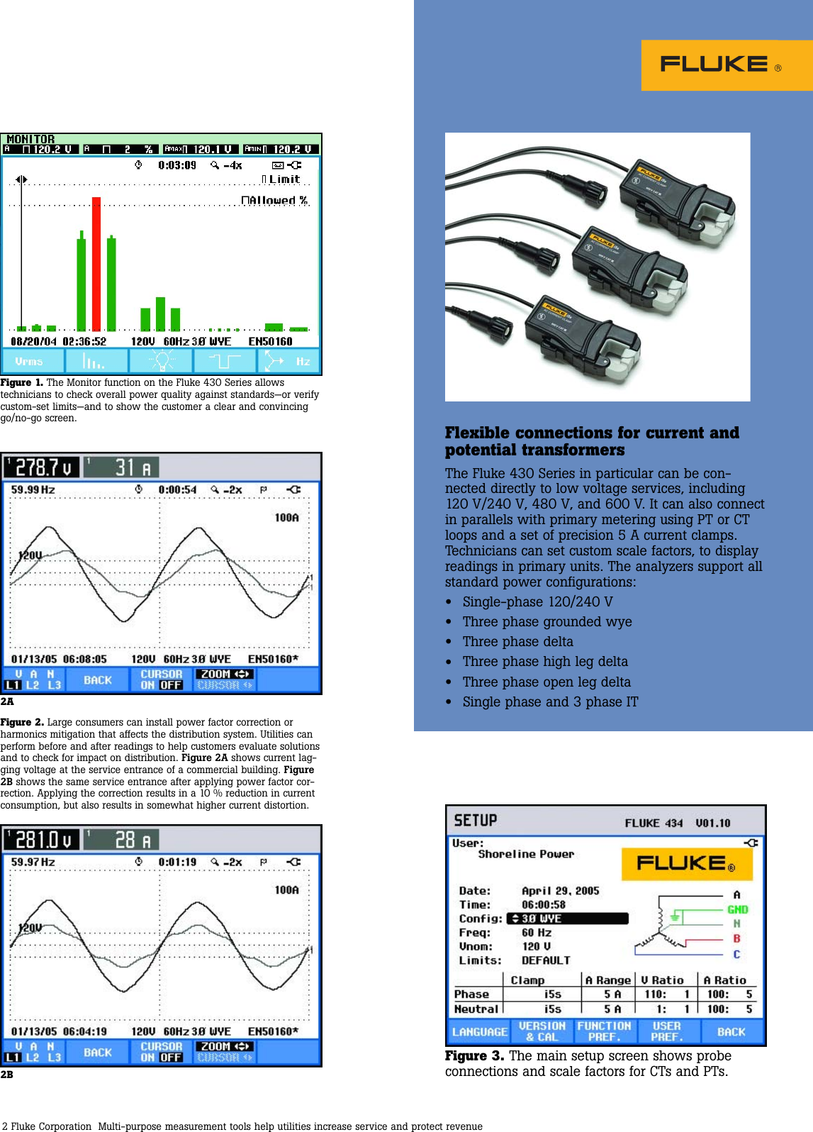 Page 2 of 4 - Fluke Fluke-434-Series-Ii-Application-Note- 2412973 Fluke-434-series-ii-application-note
