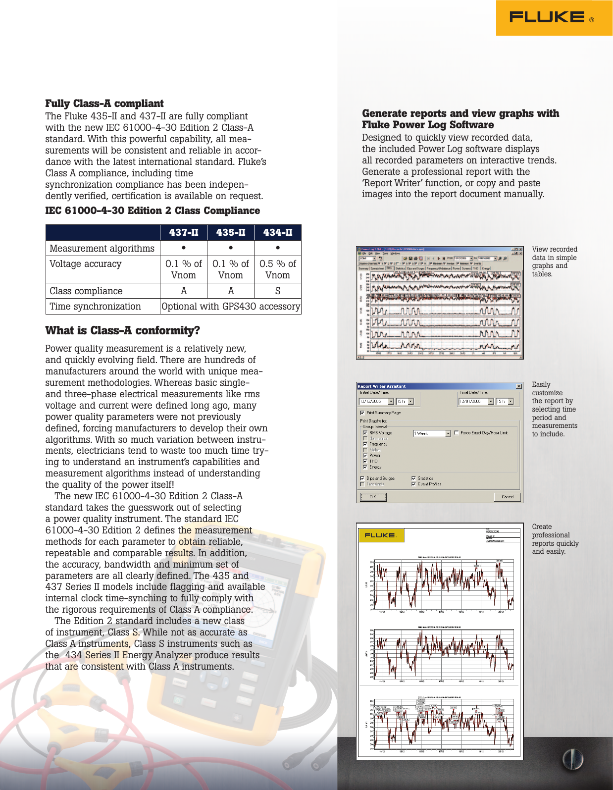 Page 5 of 6 - Fluke Fluke-434-Series-Ii-Brochure-  Fluke-434-series-ii-brochure