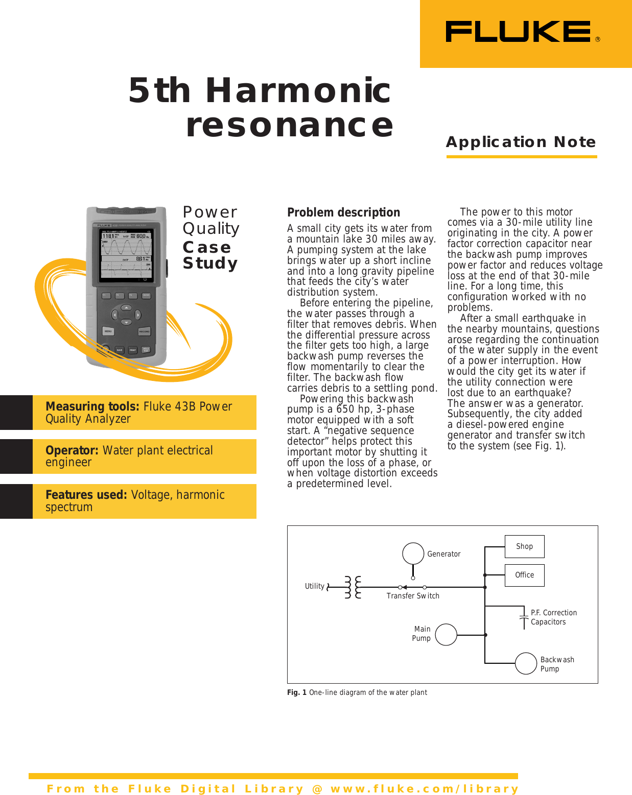 Page 1 of 2 - Fluke Fluke-43B-Application-Note- 2103535_HarmonicResonance  Fluke-43b-application-note