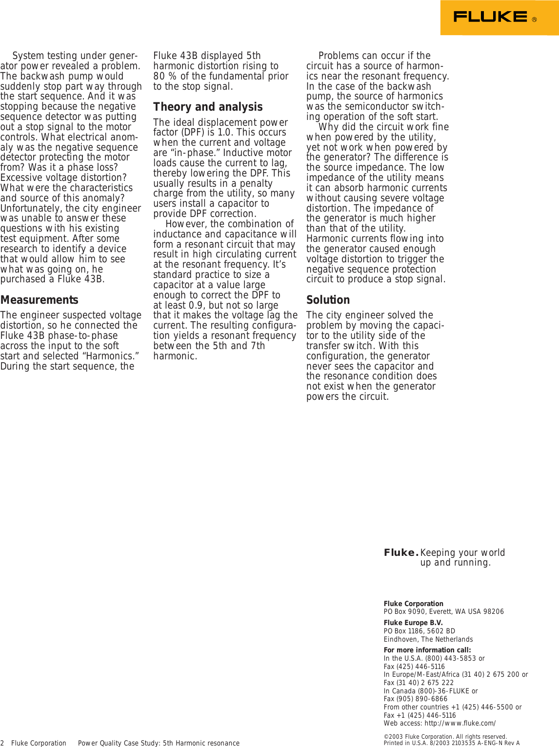 Page 2 of 2 - Fluke Fluke-43B-Application-Note- 2103535_HarmonicResonance  Fluke-43b-application-note