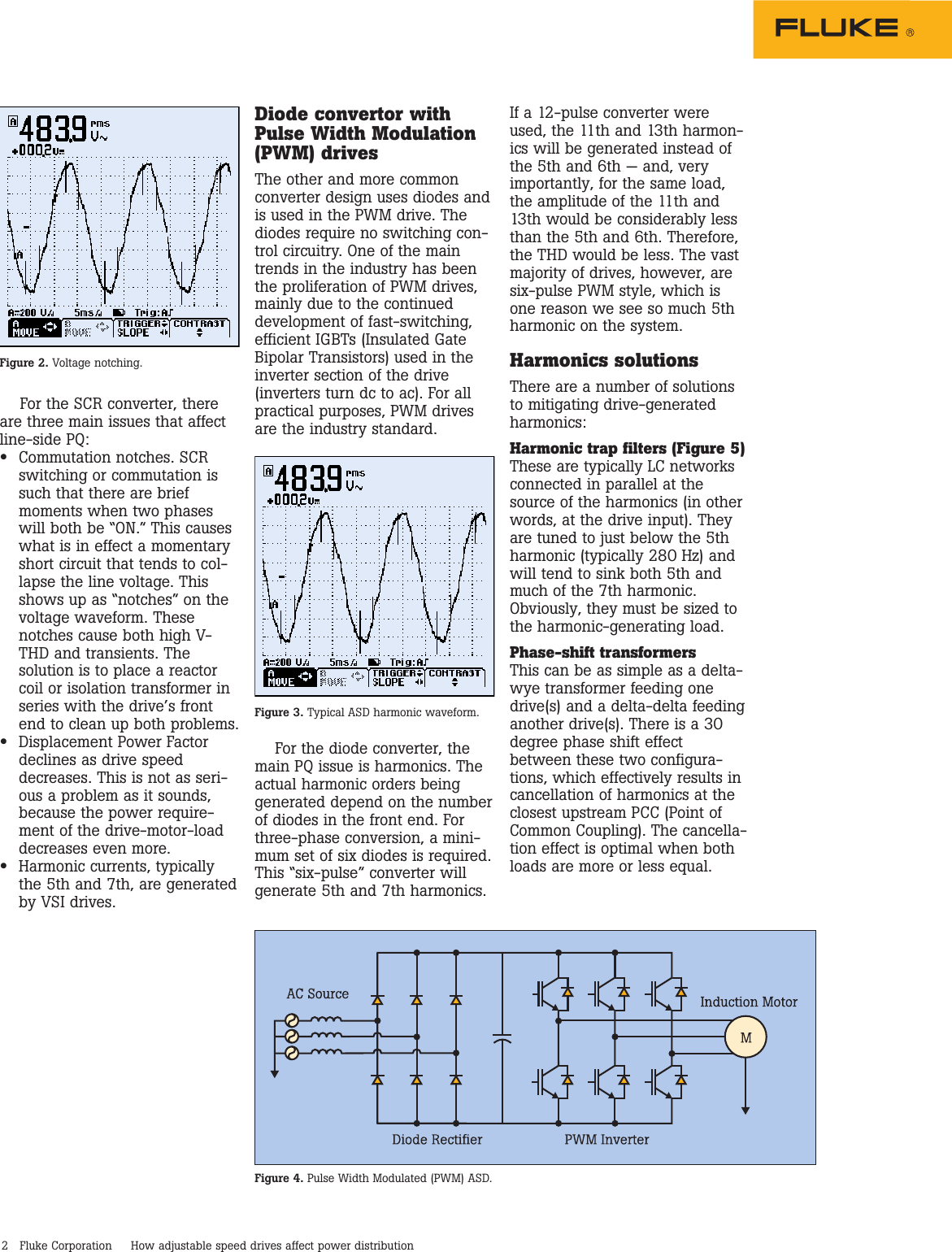 Page 2 of 5 - Fluke Fluke-43B-Application-Note- 2403028  Fluke-43b-application-note