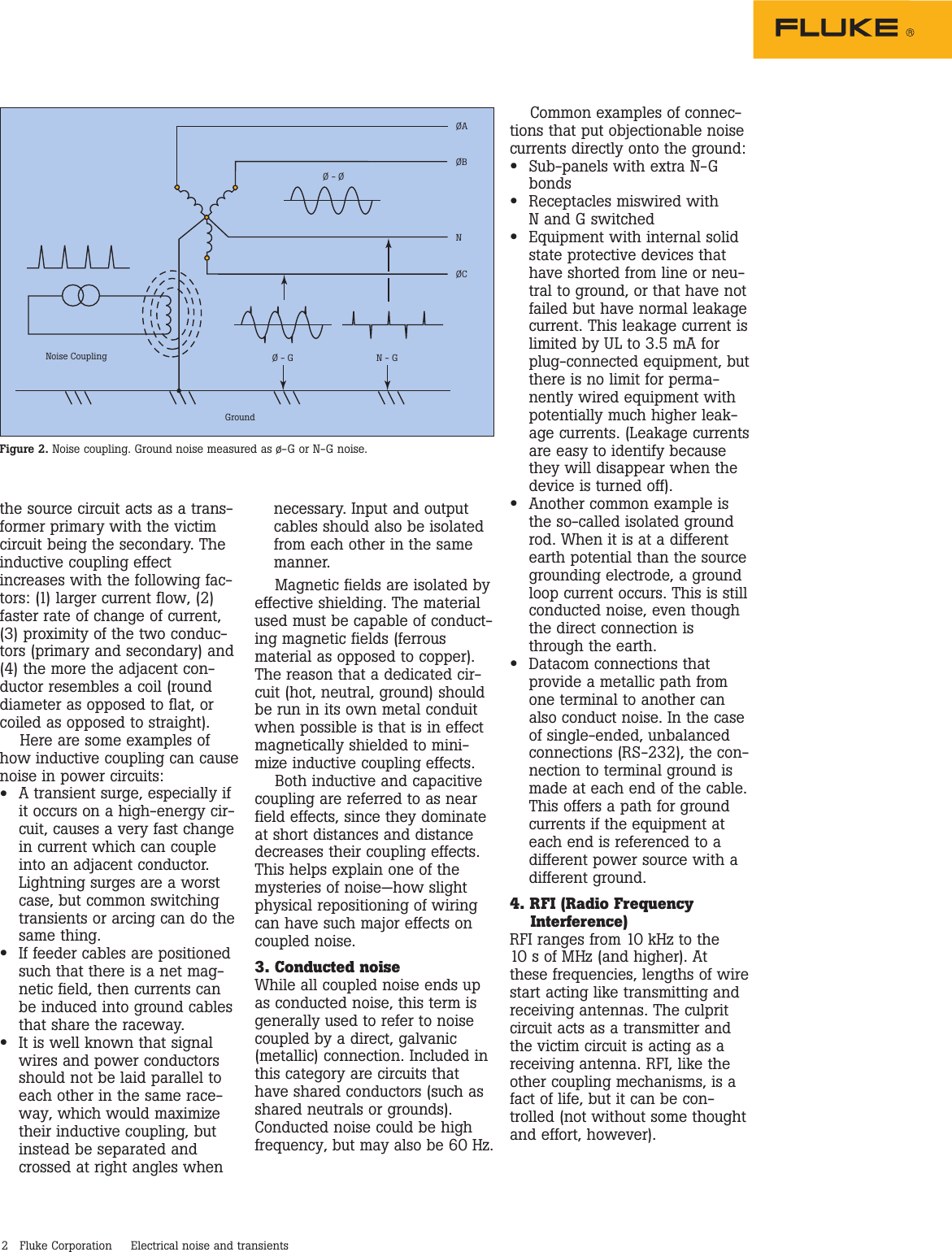 Page 2 of 5 - Fluke Fluke-43B-Application-Note- 2403183  Fluke-43b-application-note