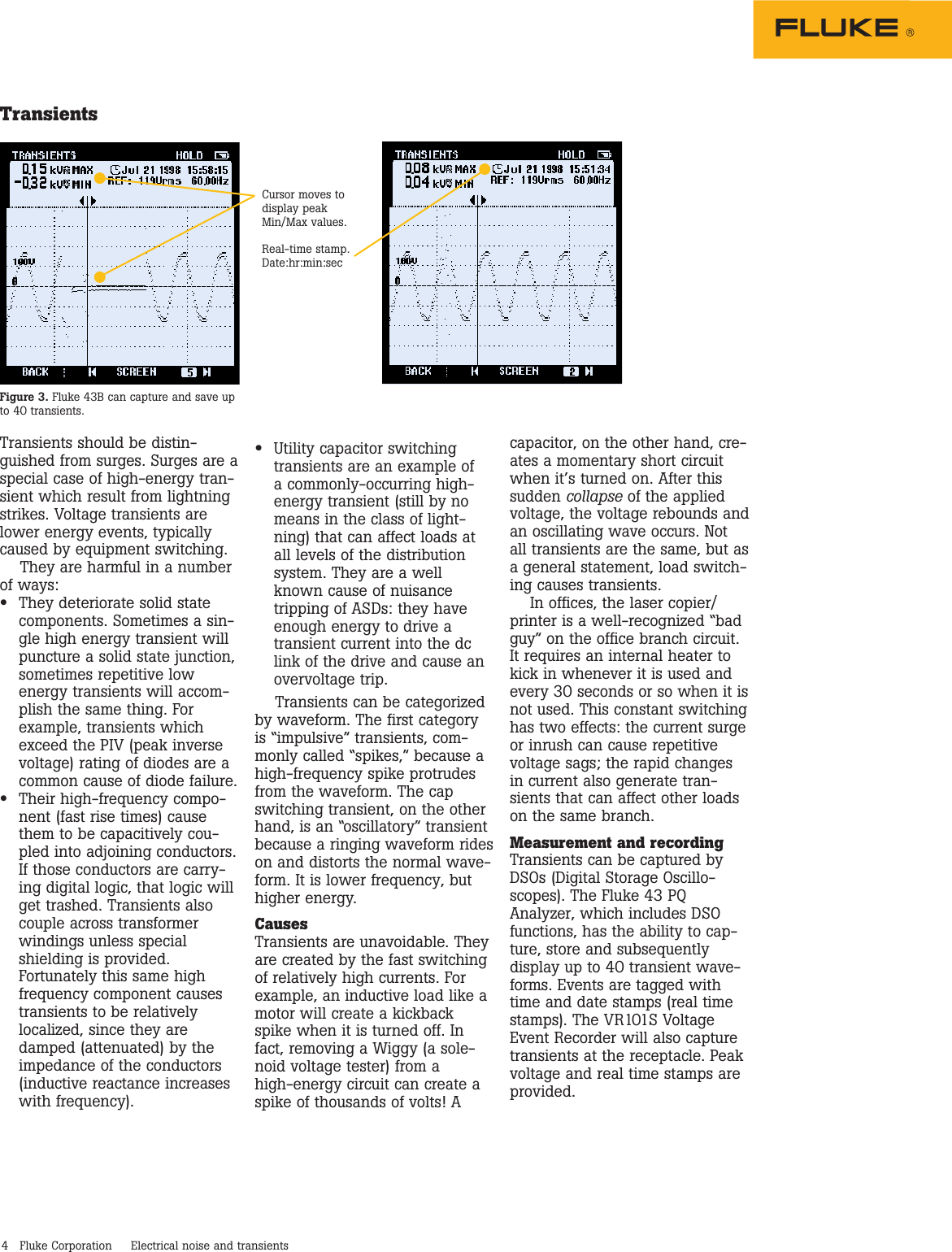 Page 4 of 5 - Fluke Fluke-43B-Application-Note- 2403183  Fluke-43b-application-note