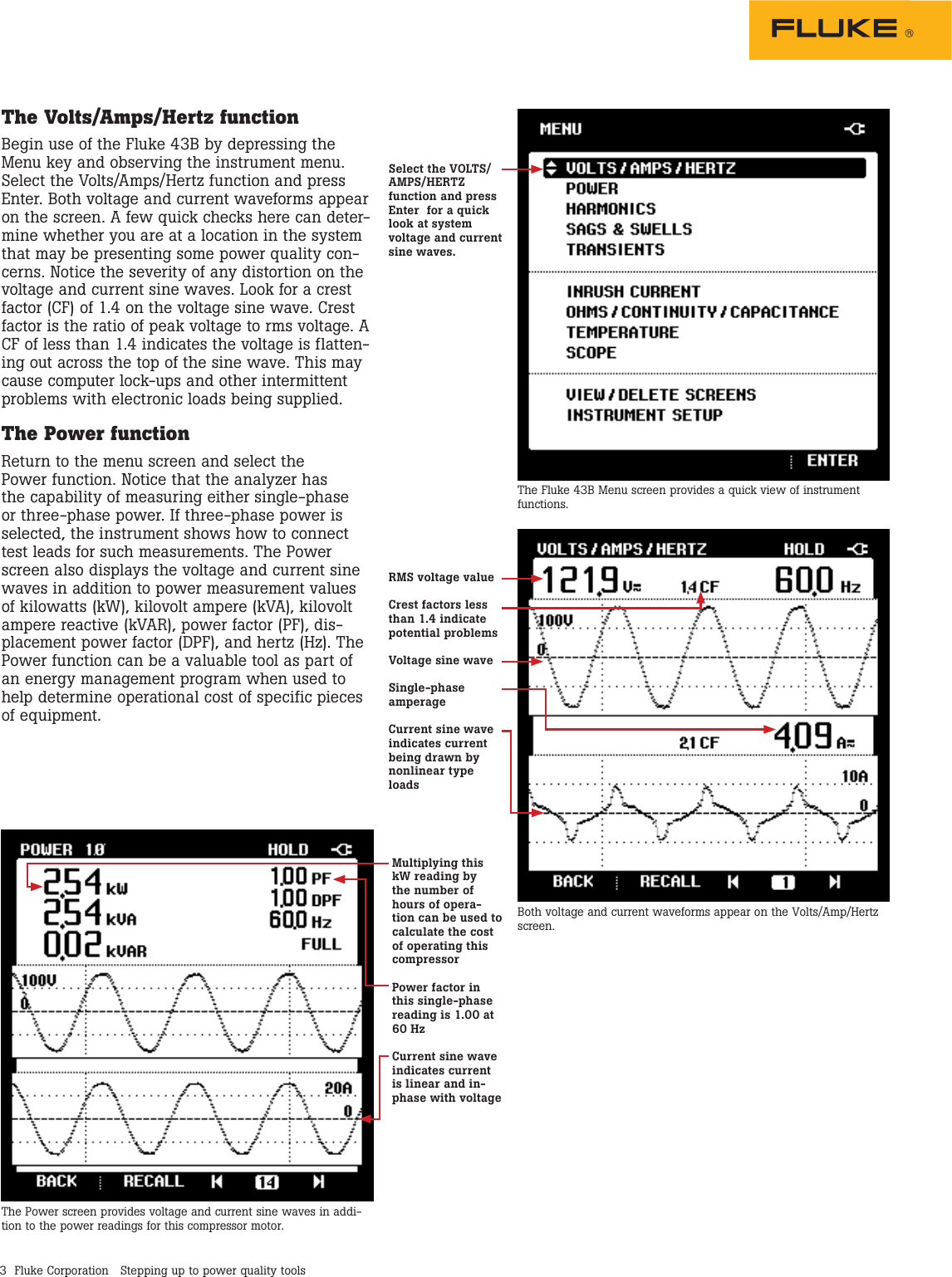 Page 3 of 4 - Fluke Fluke-43B-Application-Note-  Fluke-43b-application-note