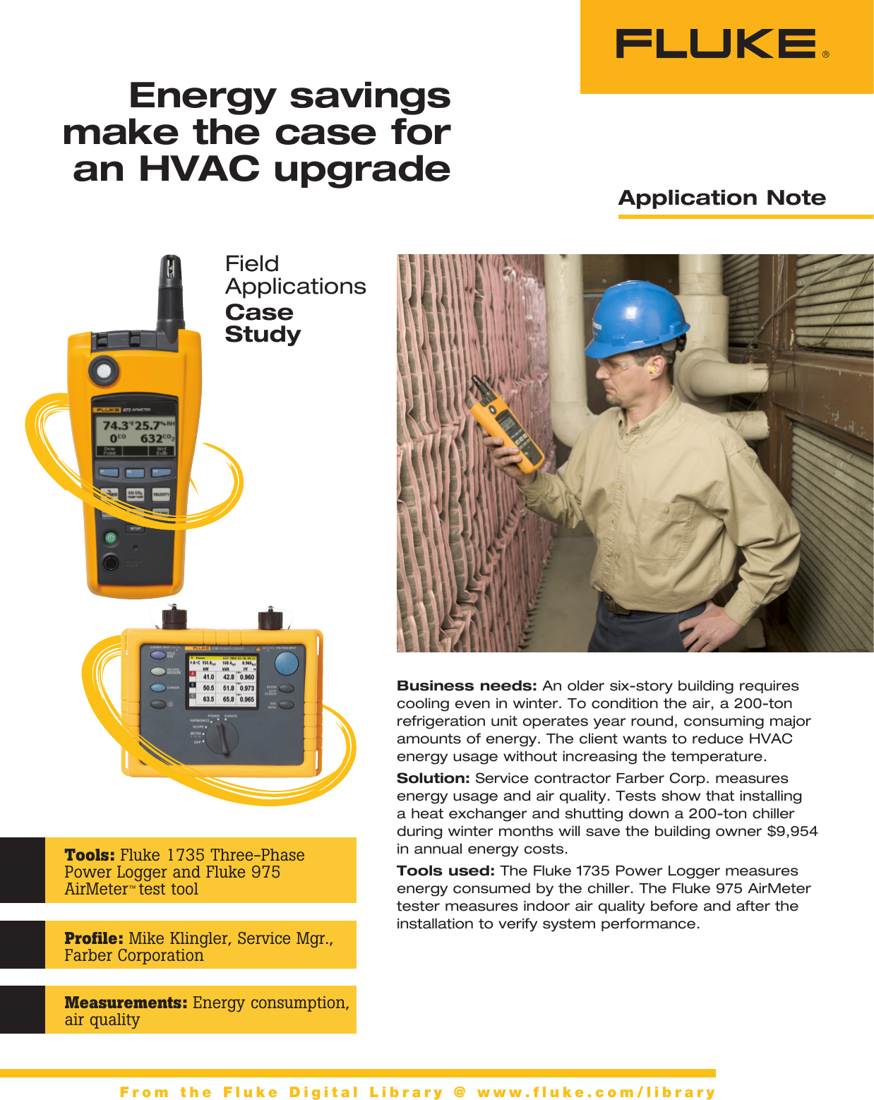 Page 1 of 4 - Fluke Fluke-43B-Case-Studies-  Fluke-43b-case-studies