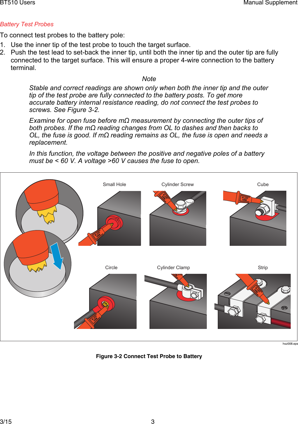 Page 4 of 8 - Fluke Fluke-500-Series-Users-Manual-  Fluke-500-series-users-manual