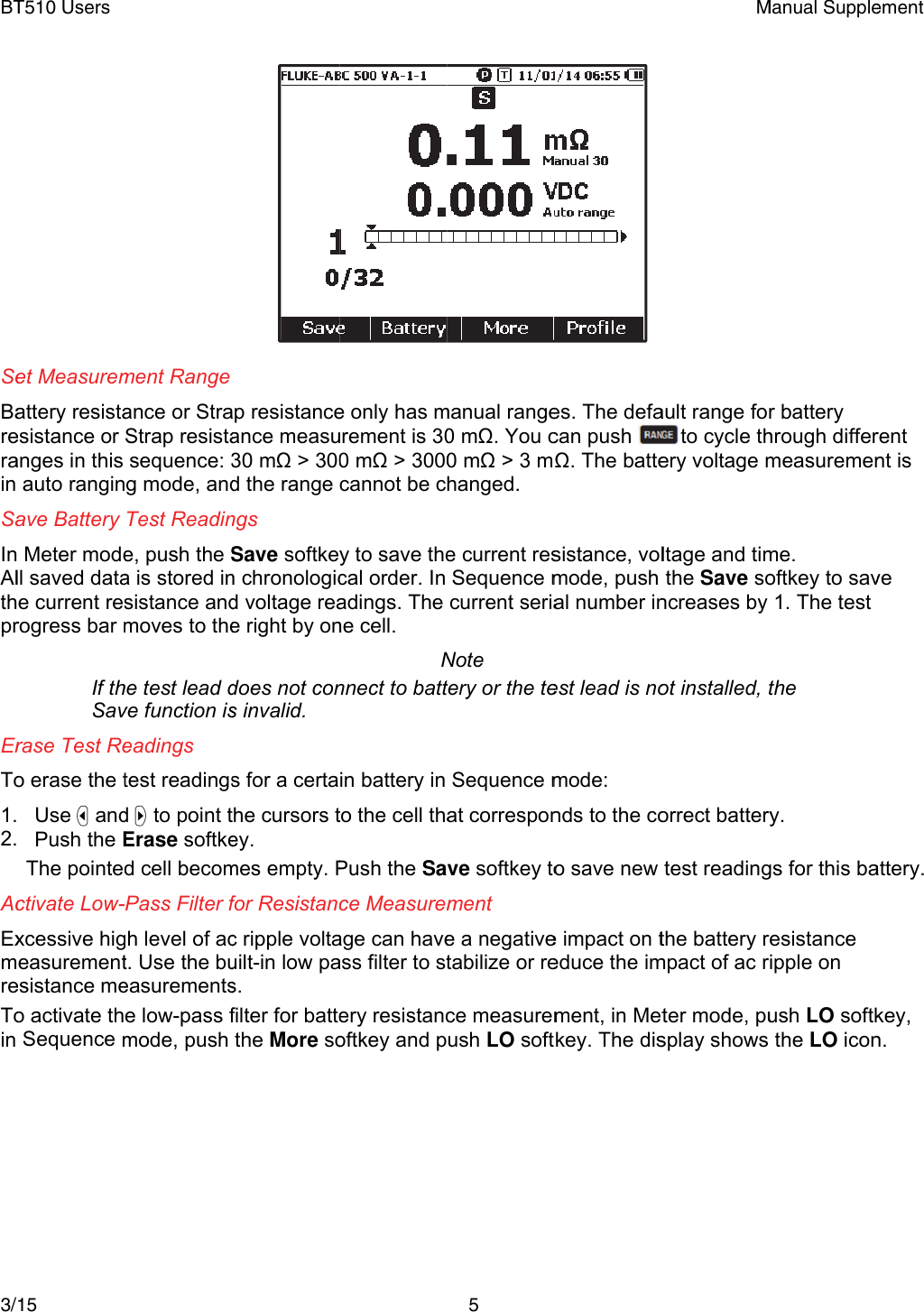 Page 6 of 8 - Fluke Fluke-500-Series-Users-Manual-  Fluke-500-series-users-manual