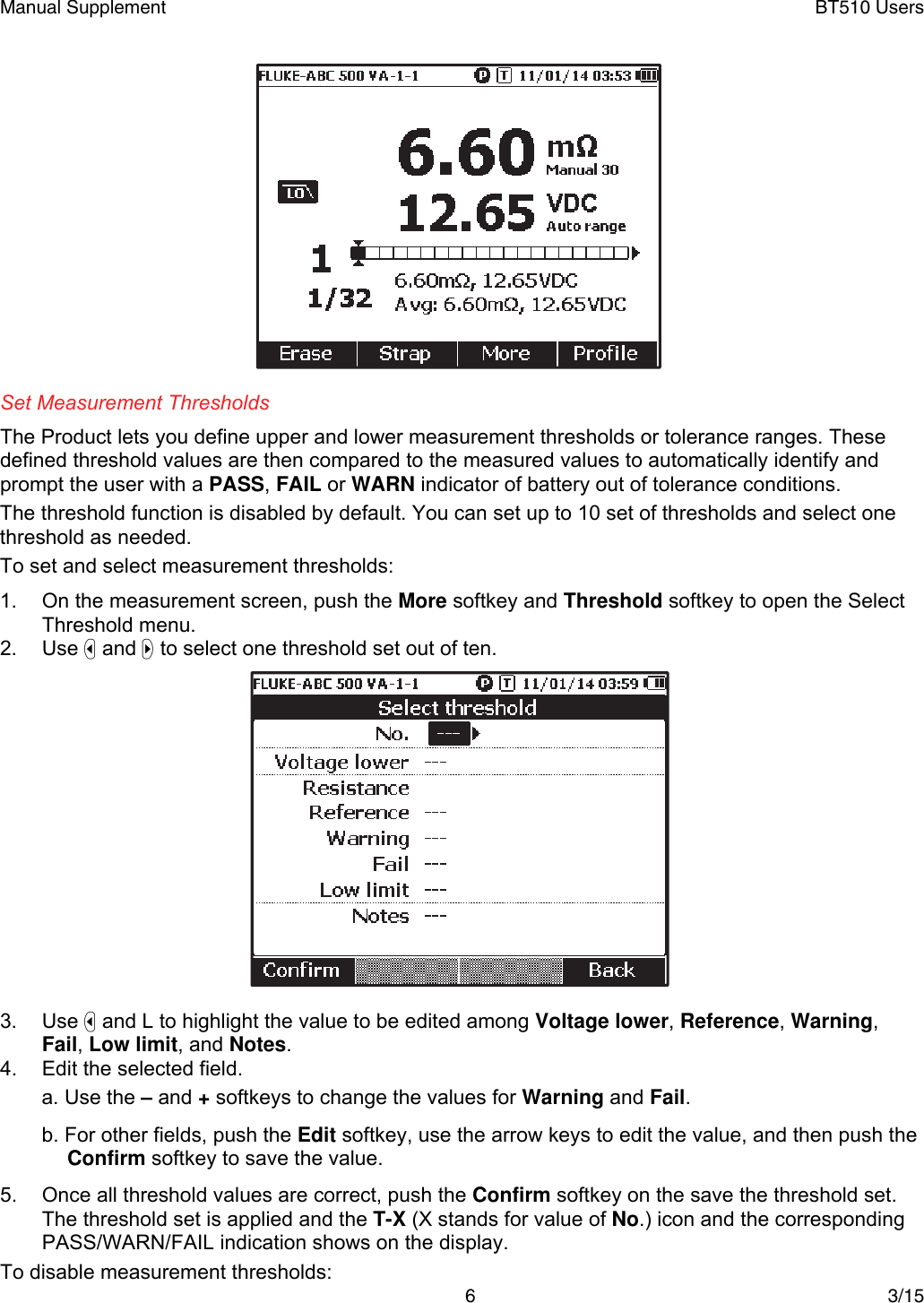 Page 7 of 8 - Fluke Fluke-500-Series-Users-Manual-  Fluke-500-series-users-manual