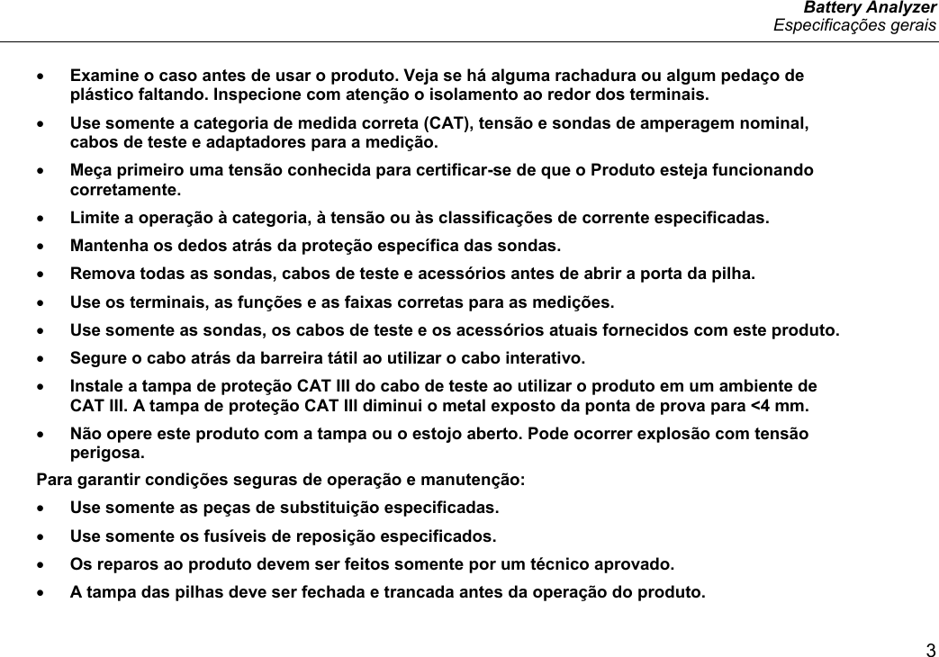 Page 3 of 10 - Fluke Fluke-500-Series-Users-Manual- BT508/BT510/BT520/BT521  Fluke-500-series-users-manual