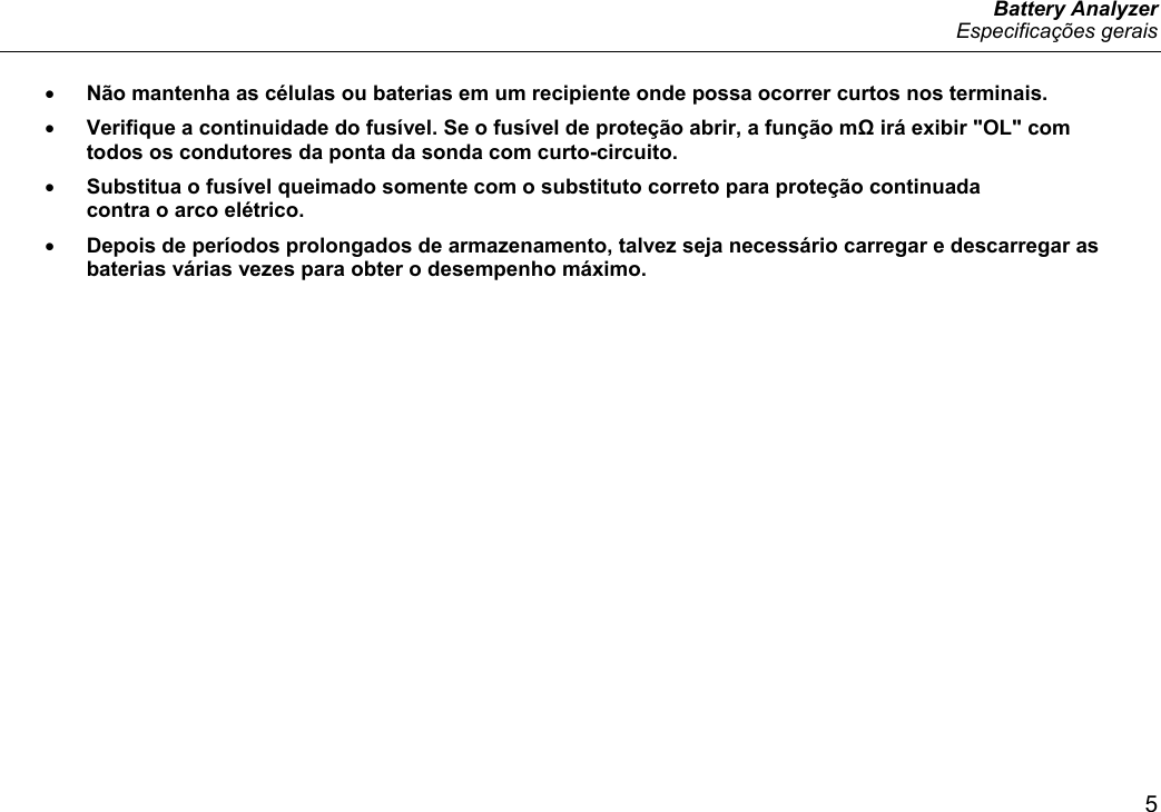 Page 5 of 10 - Fluke Fluke-500-Series-Users-Manual- BT508/BT510/BT520/BT521  Fluke-500-series-users-manual