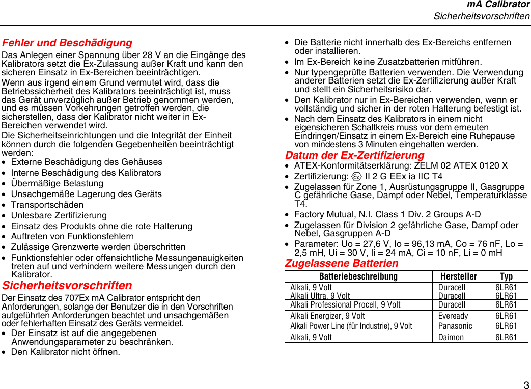 Page 3 of 4 - Fluke Fluke-707Ex-Users-Manual Text