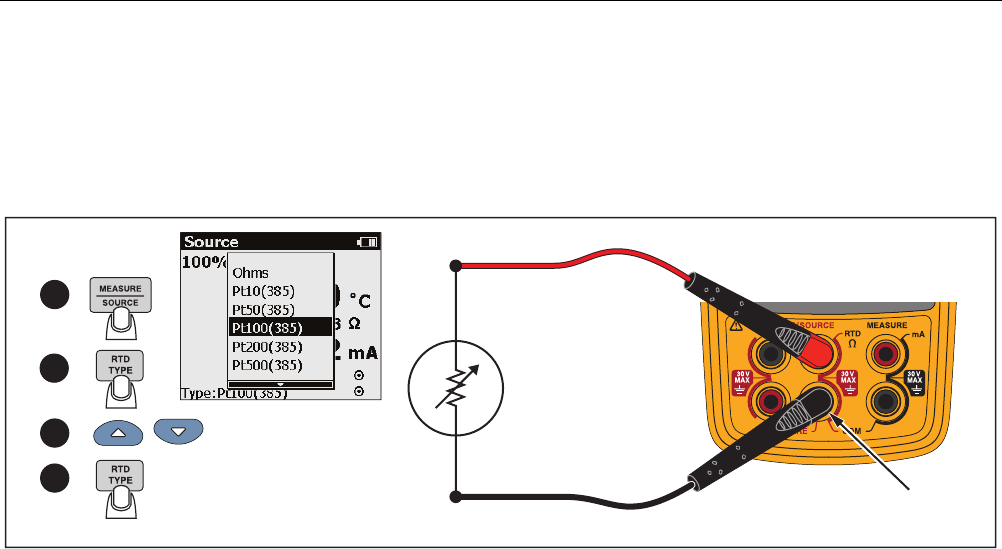 Fluke 712B Rtd Users Manual