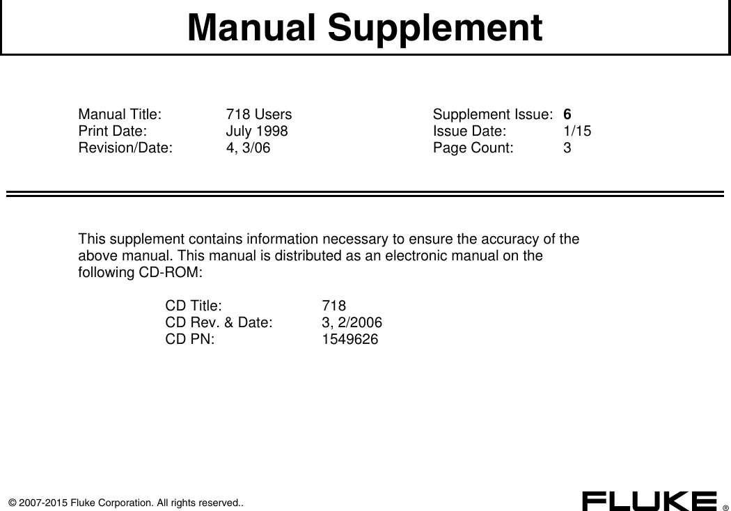 Page 1 of 4 - Fluke Fluke-714-Thermocouple-Users-Manual-  Fluke-714-thermocouple-users-manual