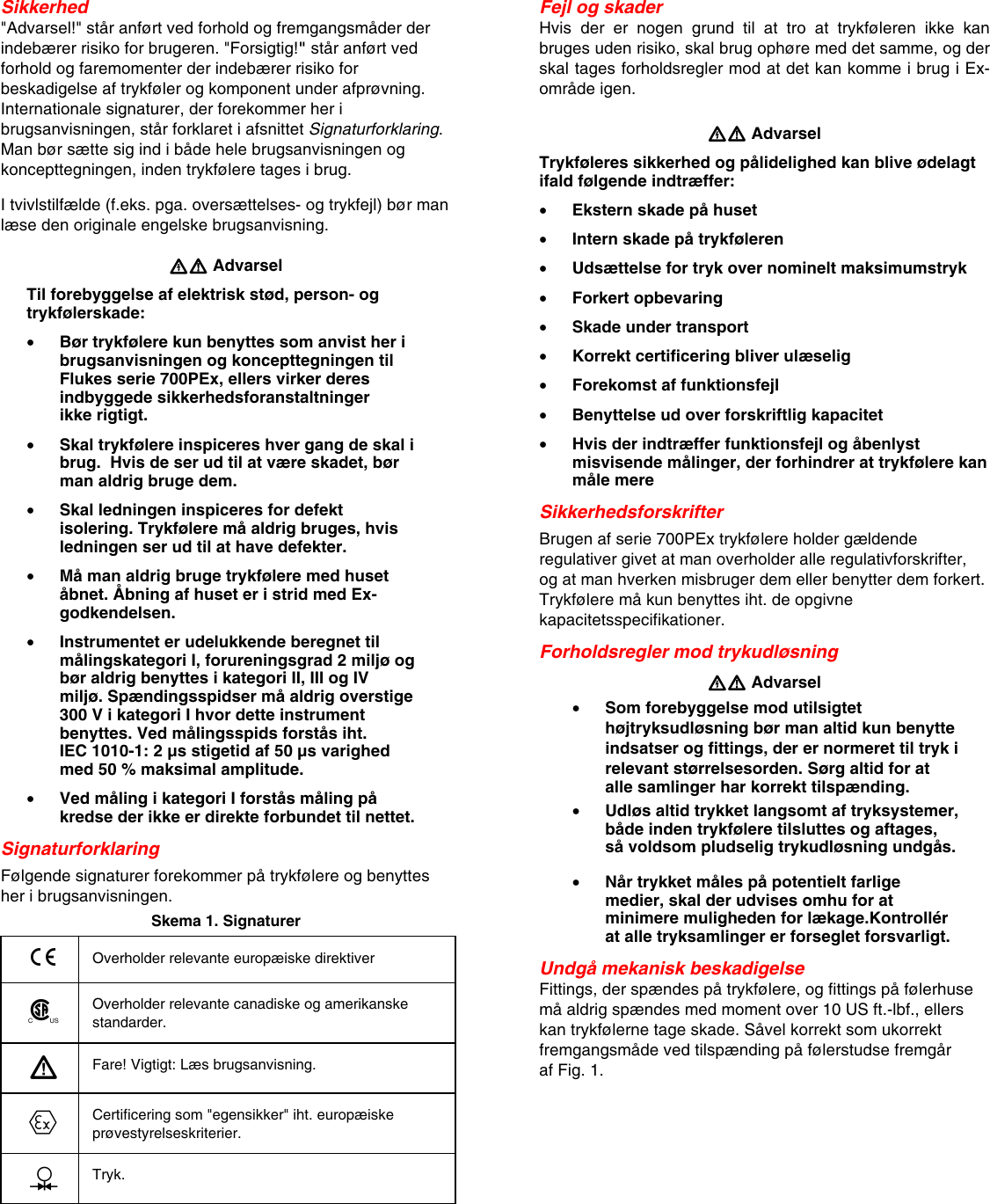 Page 2 of 4 - Fluke Fluke-718Ex-Users-Manual 700PEx_DAN