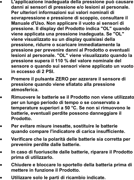 Page 2 of 4 - Fluke Fluke-719Pro-Users-Manual-  Fluke-719pro-users-manual