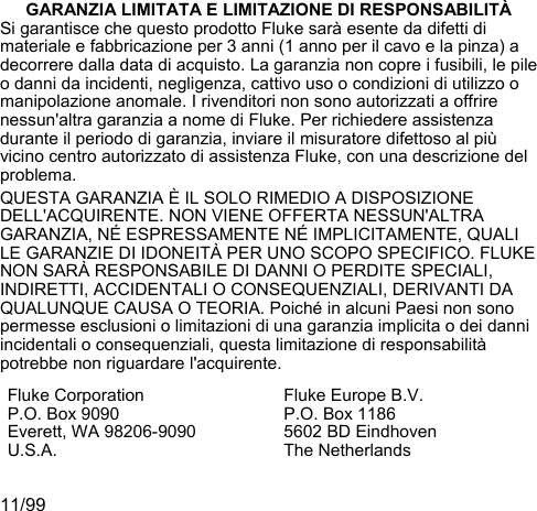 Page 4 of 4 - Fluke Fluke-719Pro-Users-Manual-  Fluke-719pro-users-manual