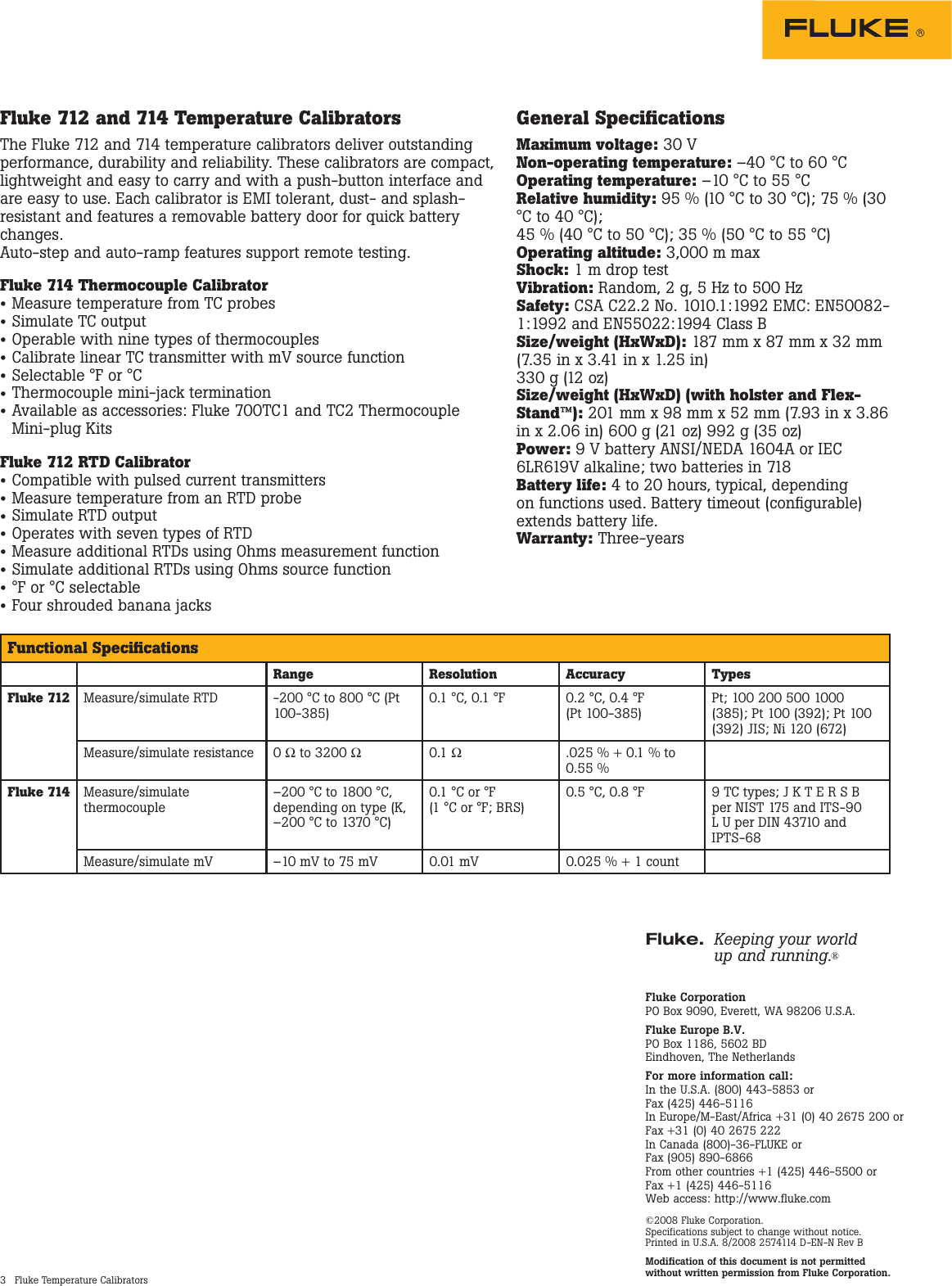 Page 3 of 3 - Fluke Fluke-724-Data-Sheet-  Fluke-724-data-sheet