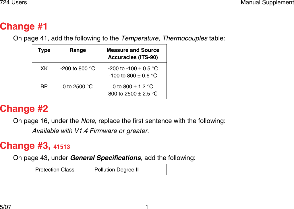 Page 2 of 4 - Fluke Fluke-724-Users-Manual-  Fluke-724-users-manual