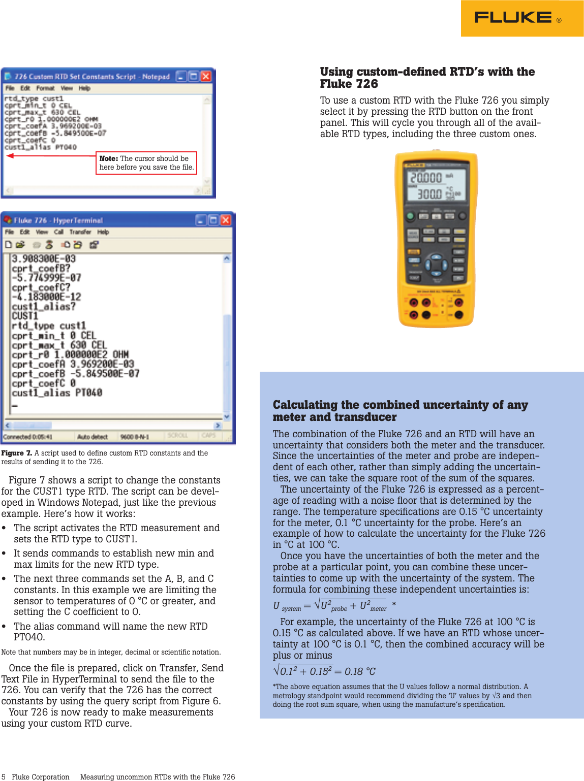 Page 5 of 8 - Fluke Fluke-726-Application-Note- Fluke-726-application-note