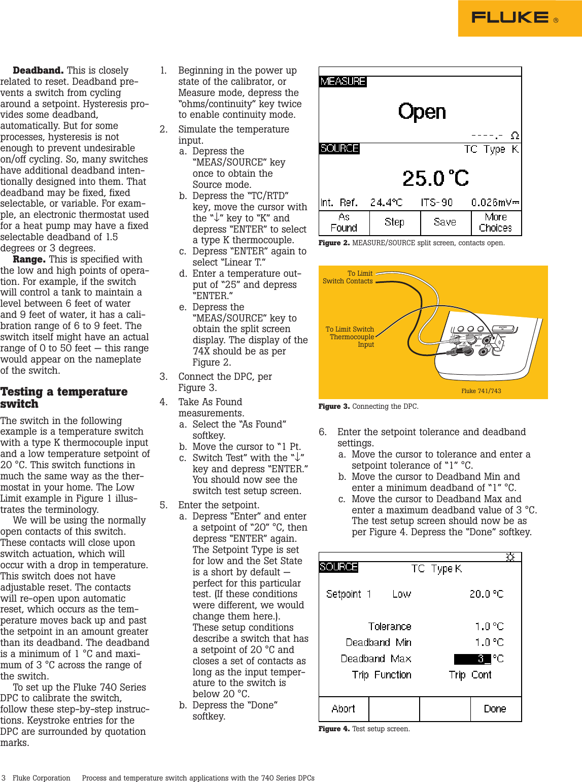 Fluke 753 ing Application Note Process And Temperature Switch