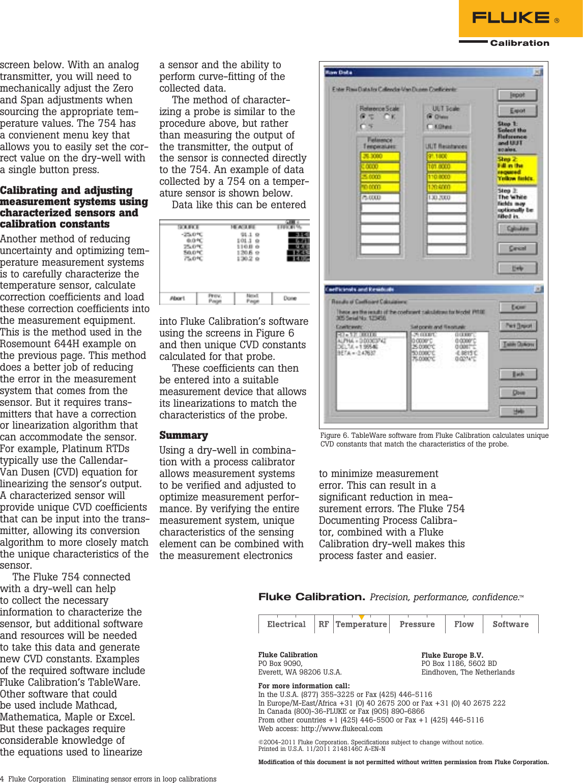 Page 4 of 4 - Fluke Fluke-753-ing-Application-Note- Eliminating Sensor Errors In Loop Calibrations  Fluke-753-ing-application-note