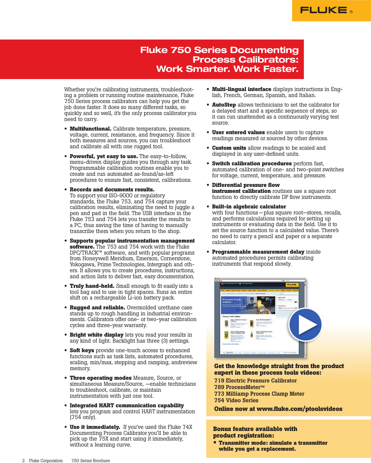 Page 2 of 11 - Fluke Fluke-754-ing-Data-Sheet-  Fluke-754-ing-data-sheet