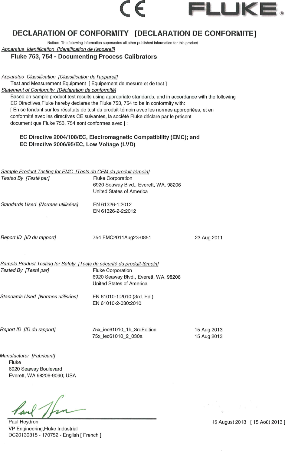 Page 1 of 2 - Fluke Fluke-754-ing-Users-Manual-  Fluke-754-ing-users-manual