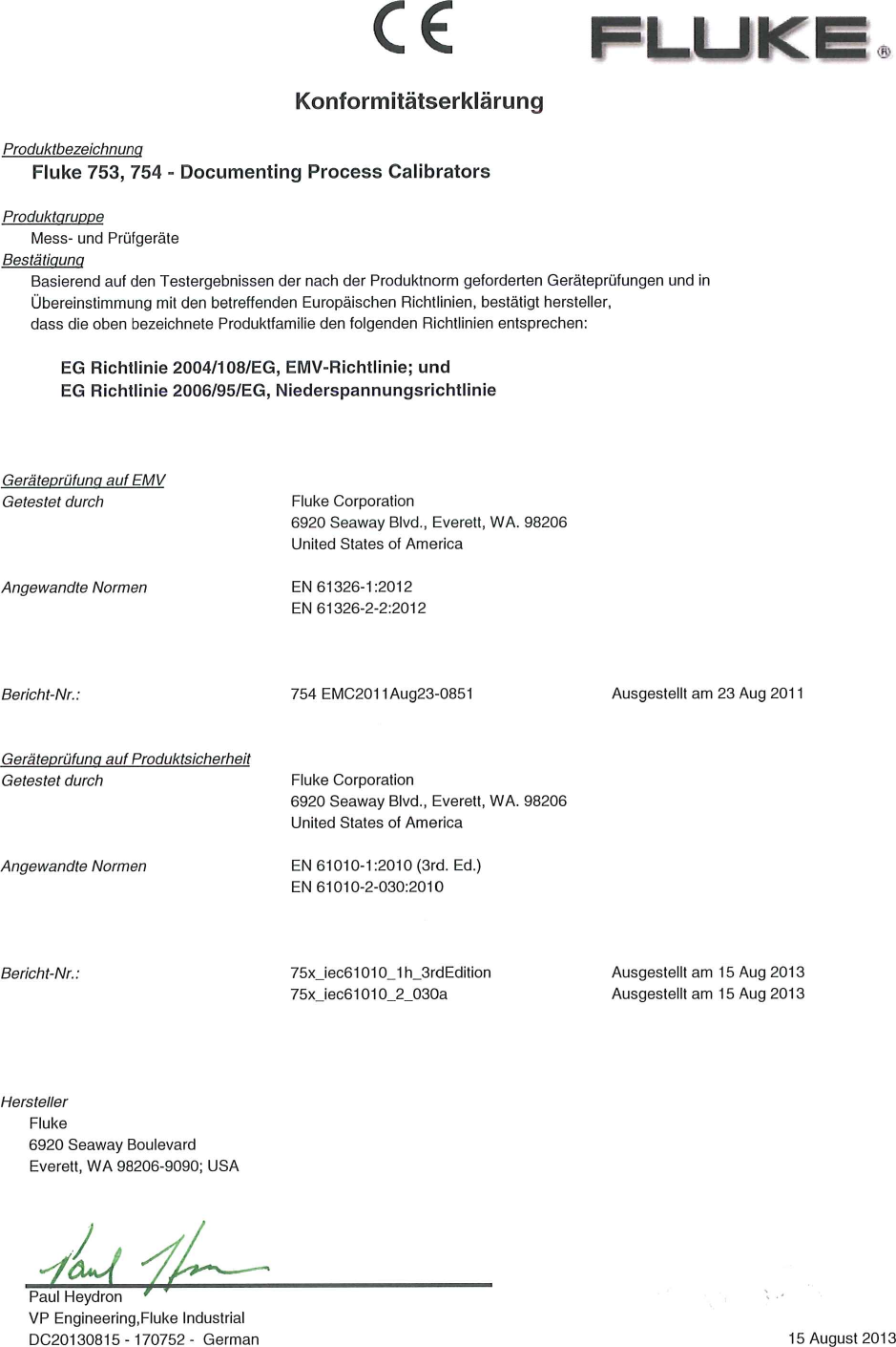 Page 2 of 2 - Fluke Fluke-754-ing-Users-Manual-  Fluke-754-ing-users-manual