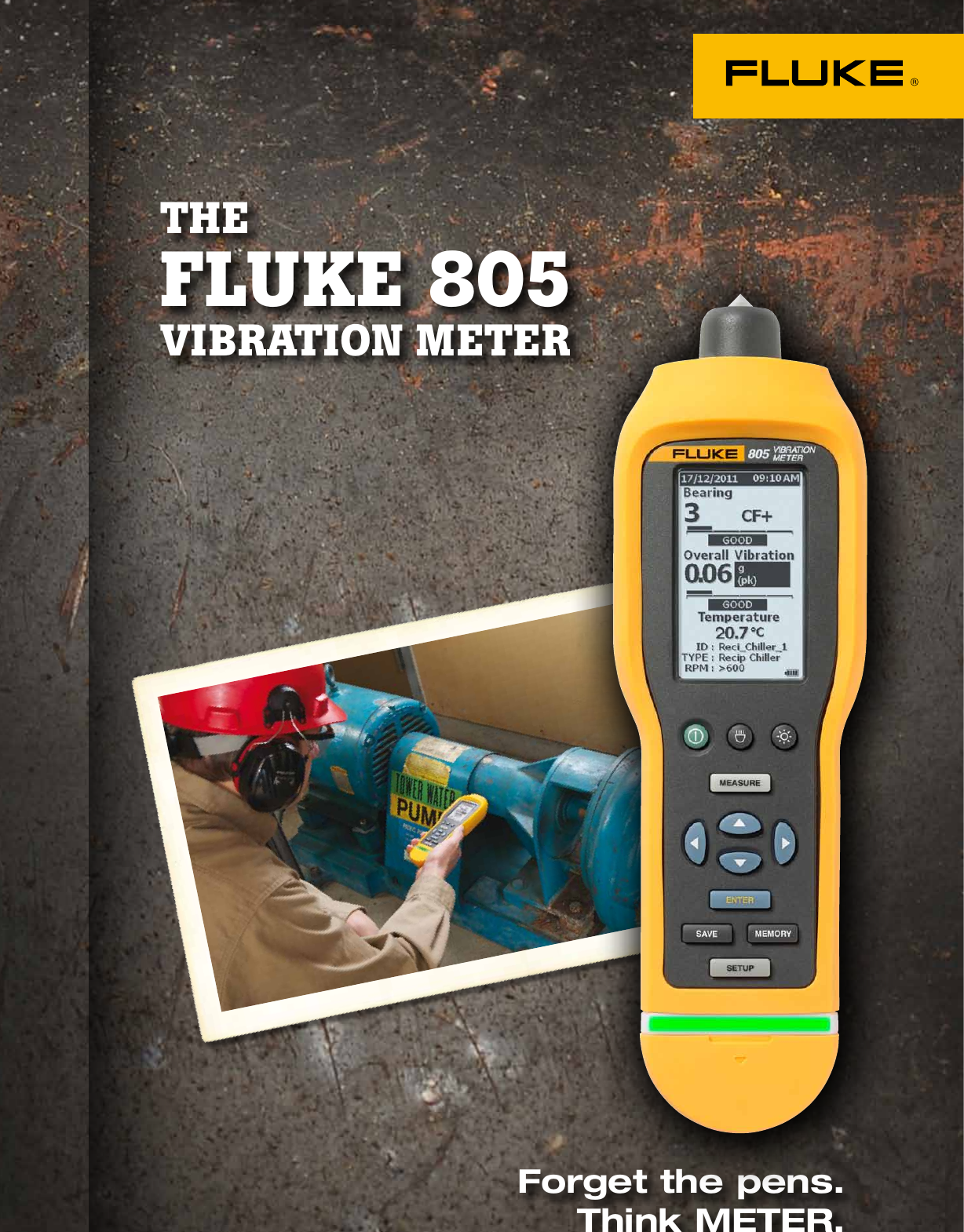 Page 1 of 4 - Fluke Fluke-805-Brochure-  Fluke-805-brochure