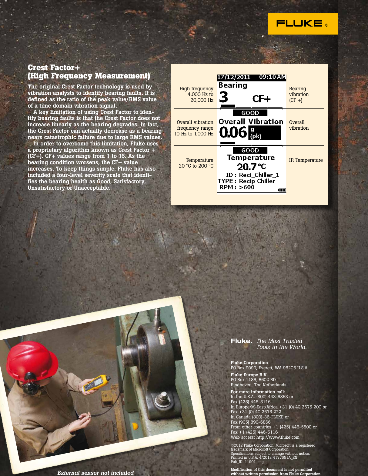 Page 4 of 4 - Fluke Fluke-805-Brochure-  Fluke-805-brochure