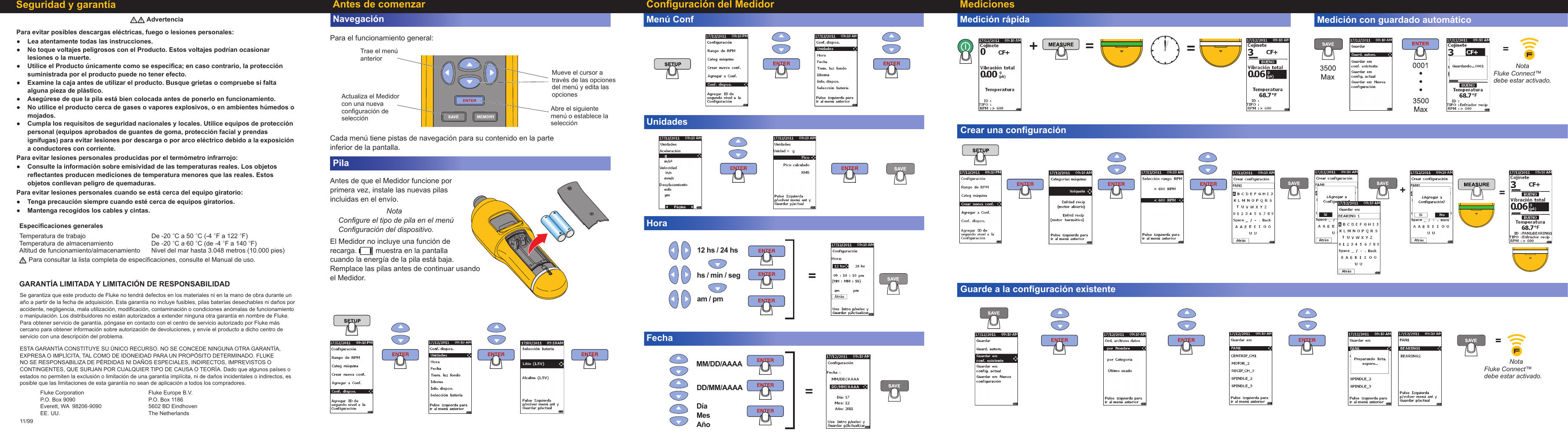 Page 2 of 2 - Fluke Fluke-805-Users-Manual-  Fluke-805-users-manual