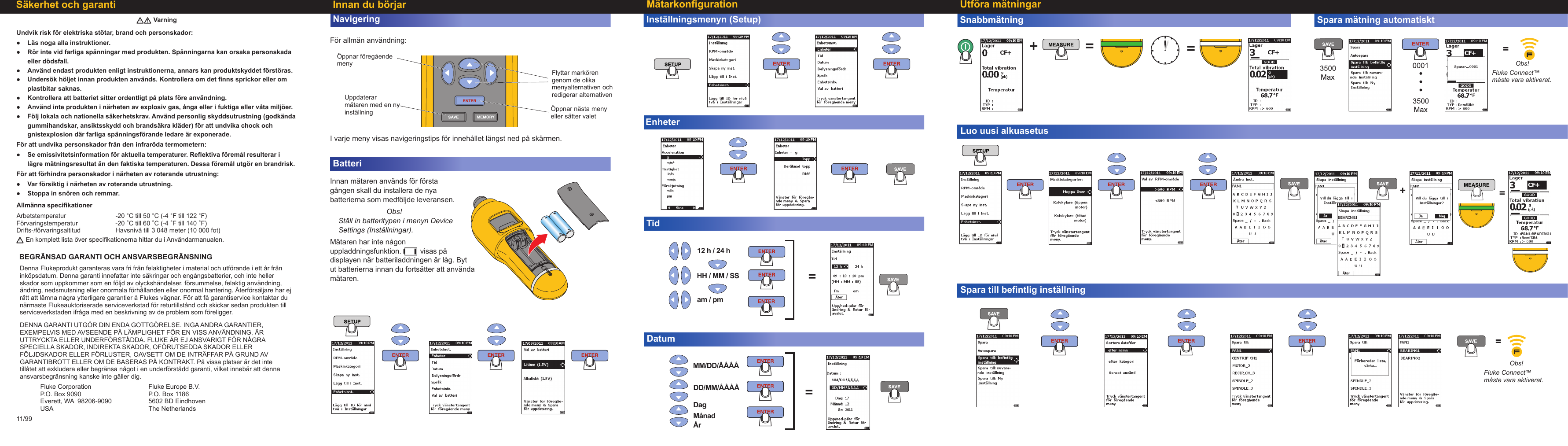 Page 2 of 2 - Fluke Fluke-805-Users-Manual- Fluke-805-users-manual