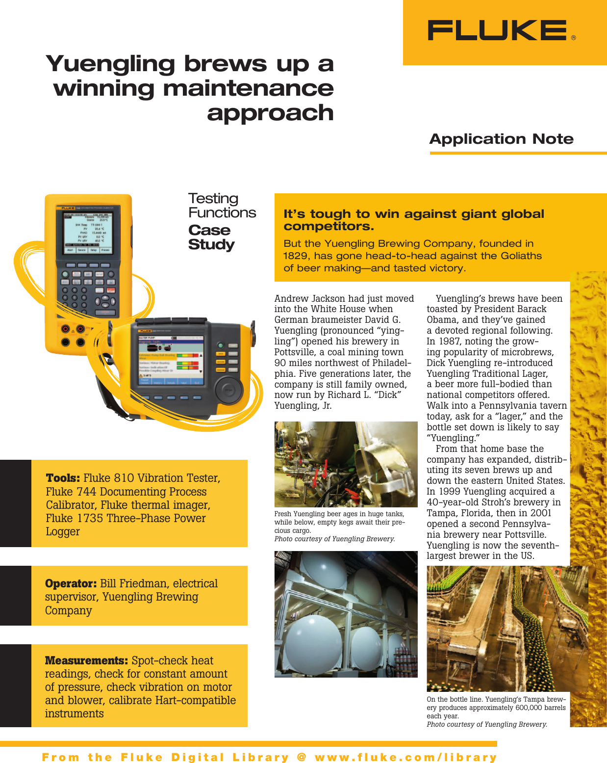 Page 1 of 4 - Fluke Fluke-810-Application-Note- What’s Shakin’ With Your HVAC System? Fluke-810-application-note