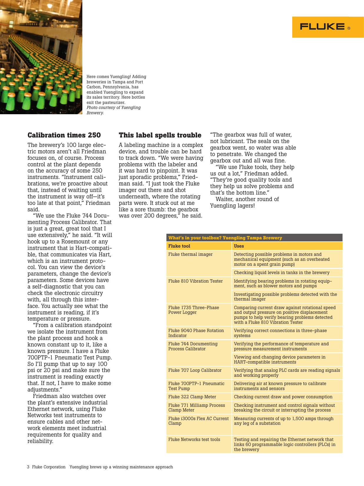 Page 3 of 4 - Fluke Fluke-810-Application-Note- What’s Shakin’ With Your HVAC System? Fluke-810-application-note