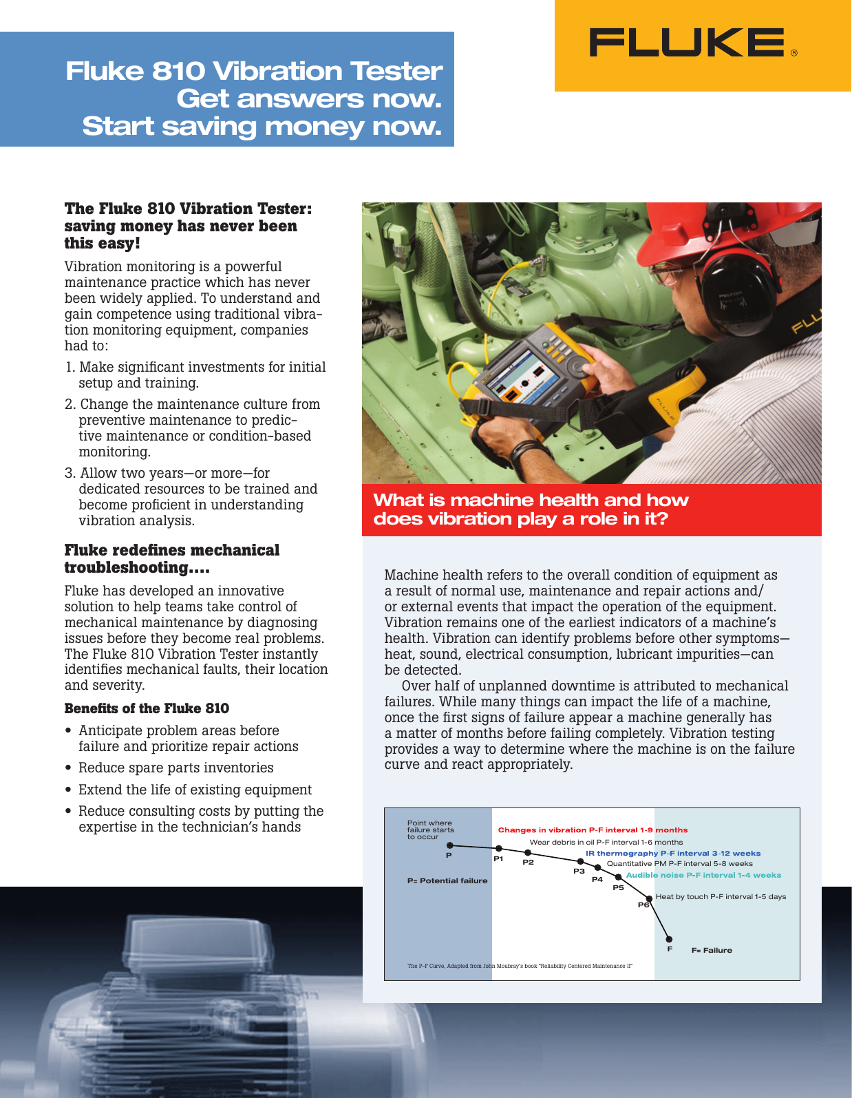 Page 1 of 2 - Fluke Fluke-810-Data-Sheet- FPG8601™ Forced Balanced Piston Gauge  Fluke-810-data-sheet