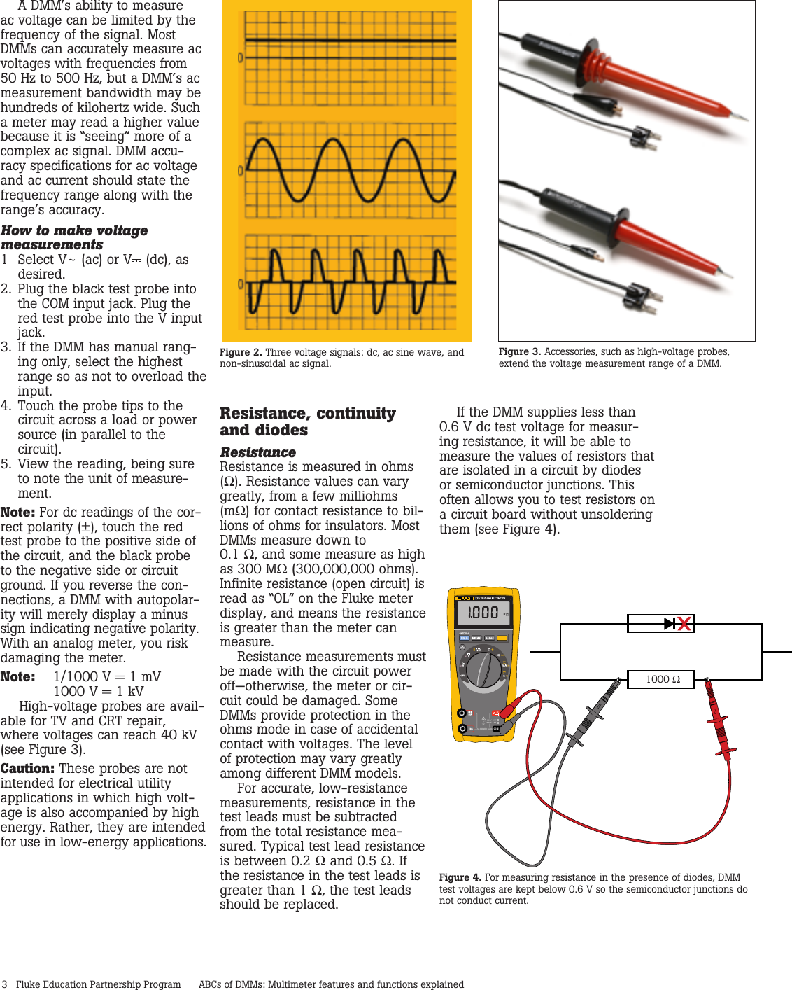 Page 3 of 7 - Fluke Fluke-83V-Application-Note-  Fluke-83v-application-note