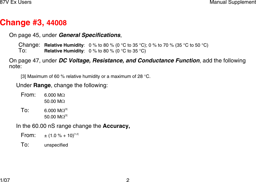 Page 3 of 4 - Fluke Fluke-87V-Ex-Users-Manual MS6