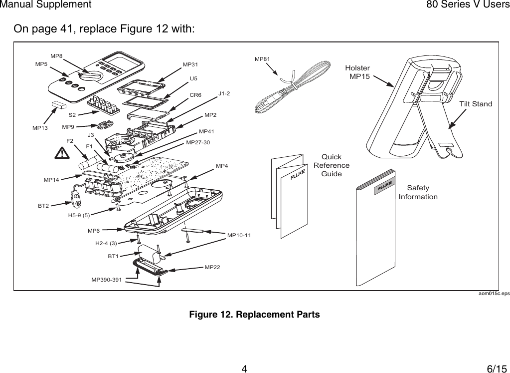 Page 5 of 7 - Fluke Fluke-87V-Industrial-Users-Manual-  Fluke-87v-industrial-users-manual