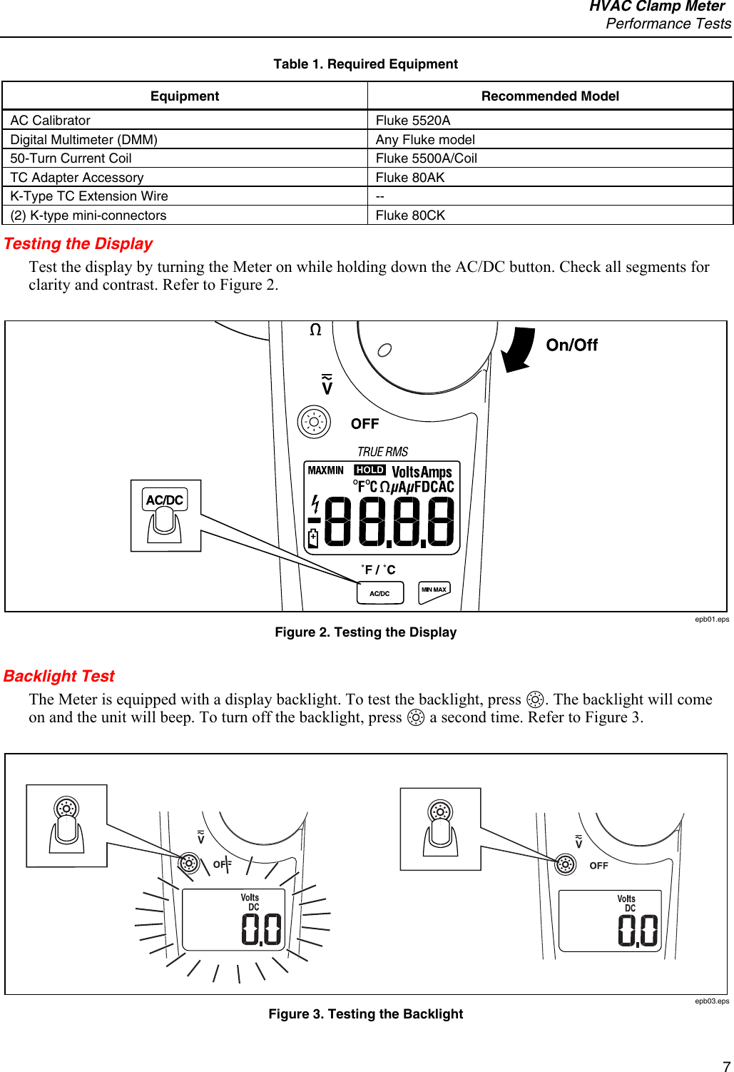 Page 7 of 12 - Fluke Fluke-902-Users-Manual 902_caltext