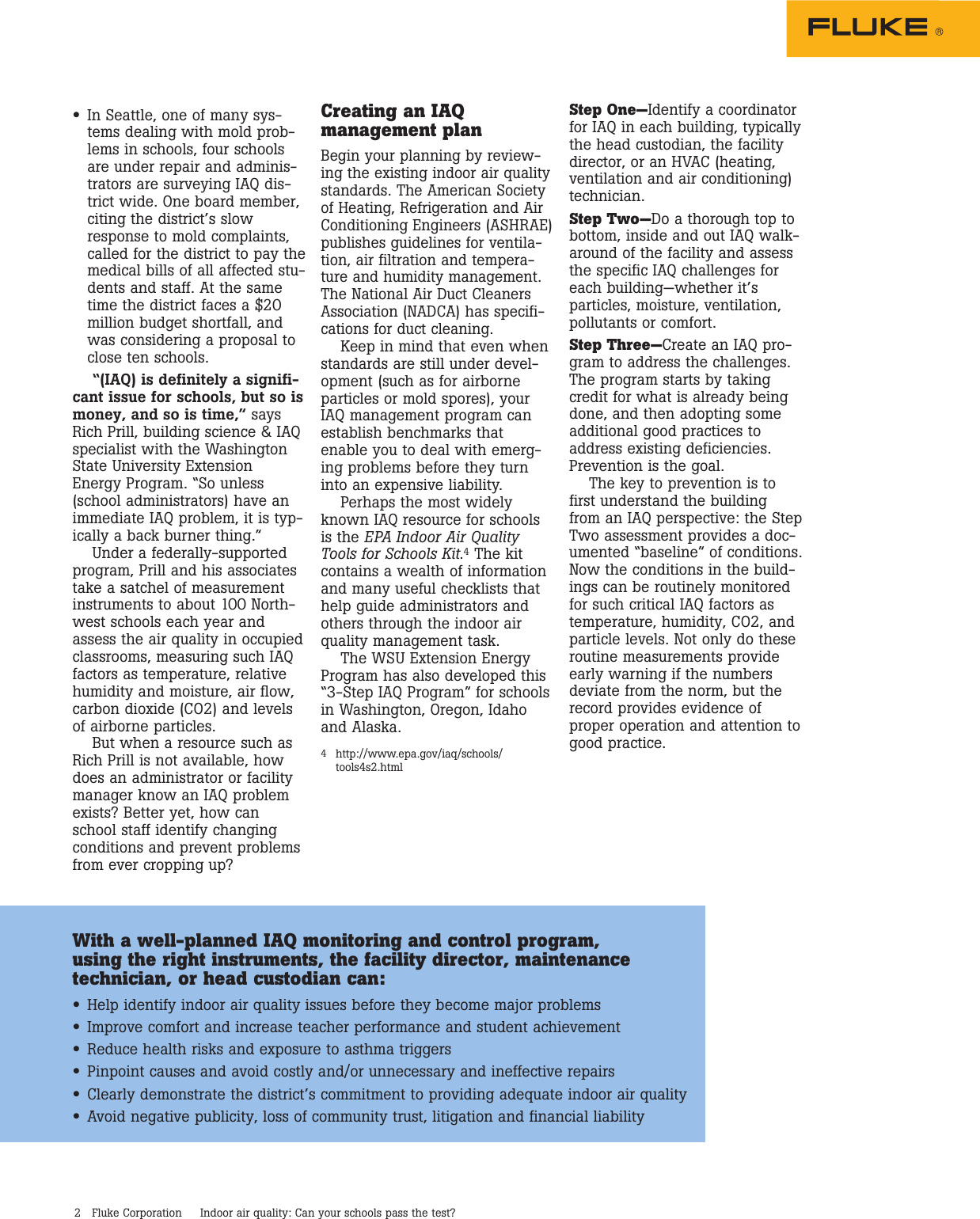 Page 2 of 5 - Fluke Fluke-971-Application-Note- 2519671 Fluke-971-application-note
