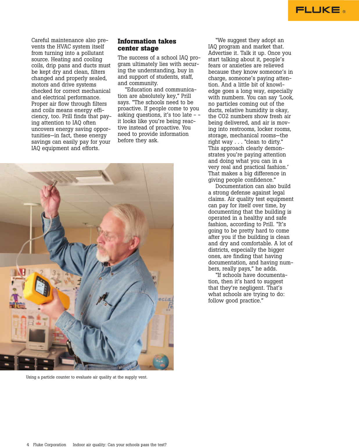 Page 4 of 5 - Fluke Fluke-971-Application-Note- 2519671 Fluke-971-application-note