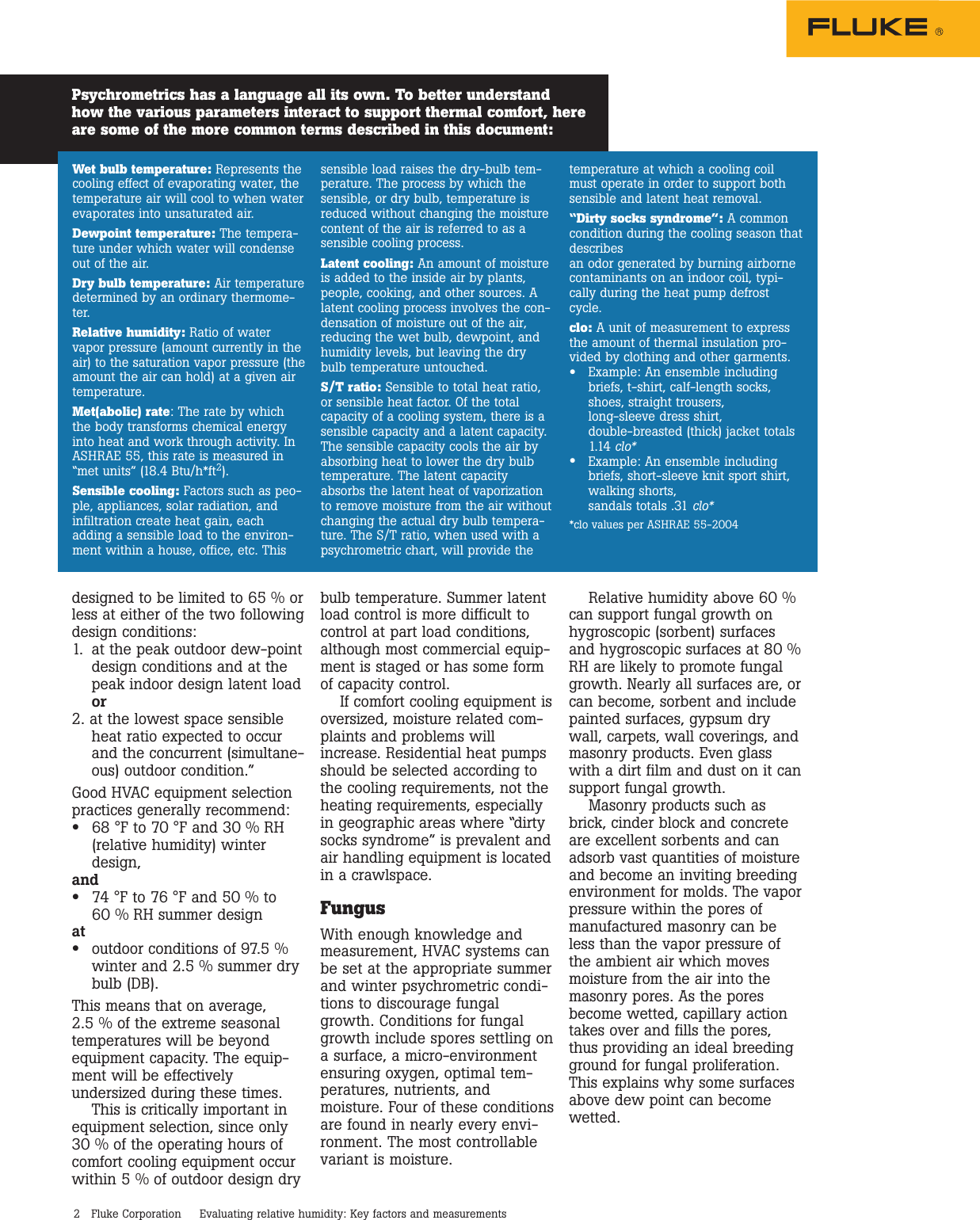Page 2 of 4 - Fluke Fluke-971-Application-Note- 2412973  Fluke-971-application-note