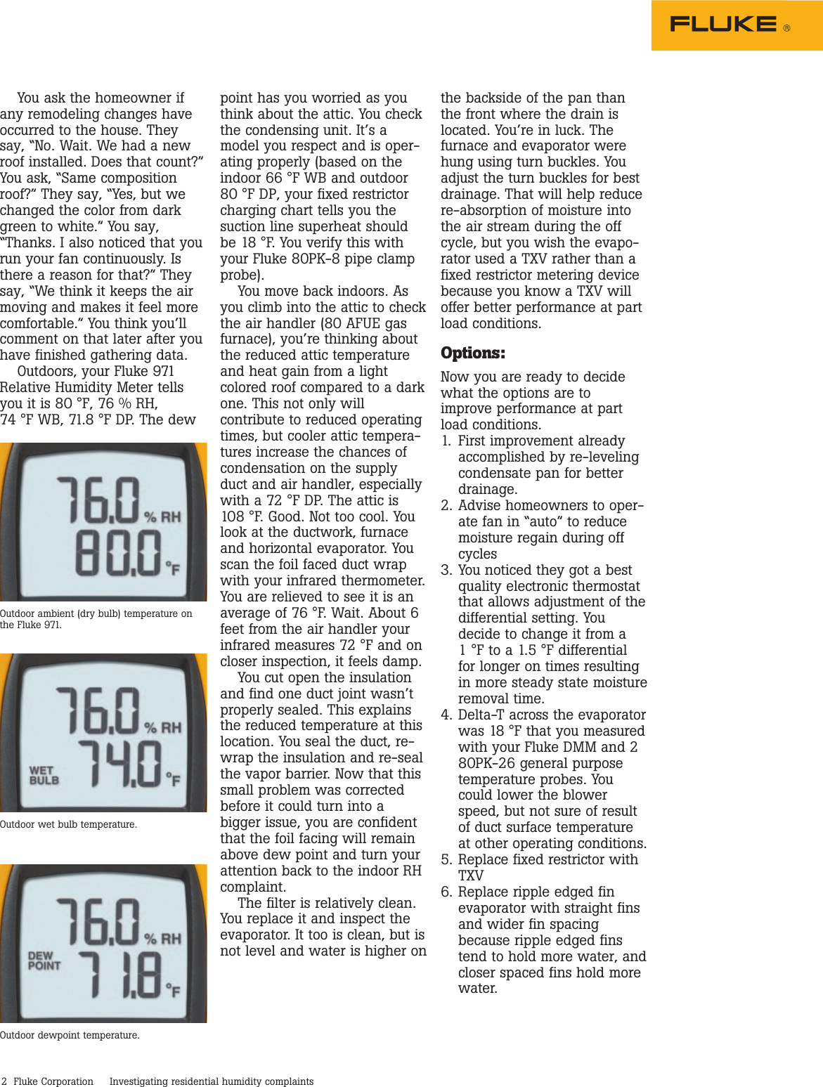 Page 2 of 3 - Fluke Fluke-971-Application-Note- 2429548  Fluke-971-application-note