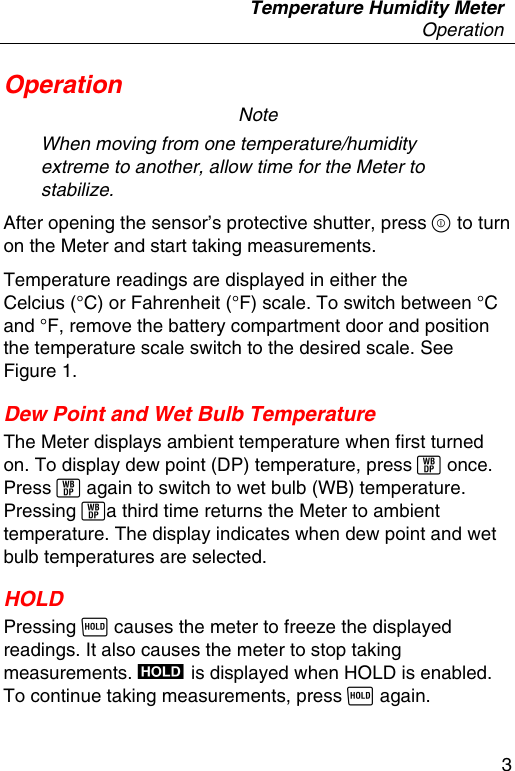 Page 5 of 12 - Fluke Fluke-971-Users-Manual-  Fluke-971-users-manual