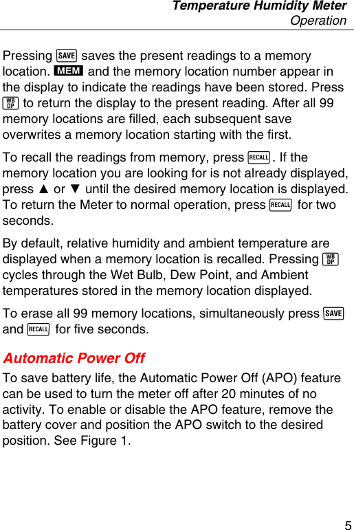 Page 7 of 12 - Fluke Fluke-971-Users-Manual-  Fluke-971-users-manual