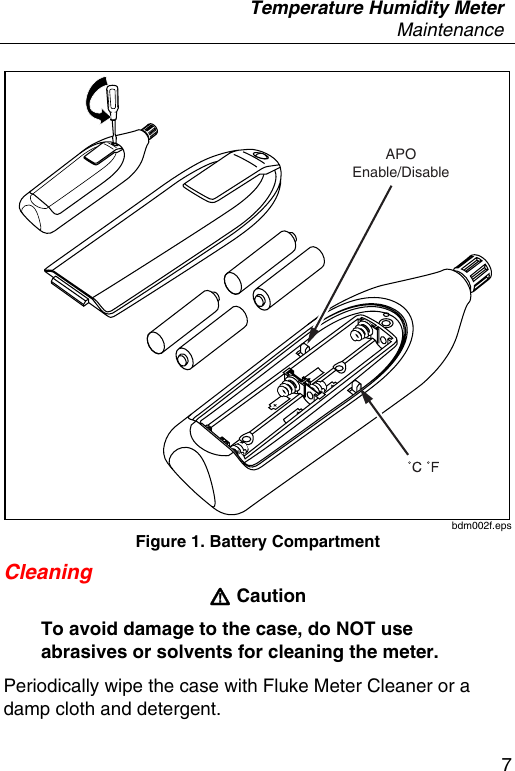 Page 9 of 12 - Fluke Fluke-971-Users-Manual-  Fluke-971-users-manual