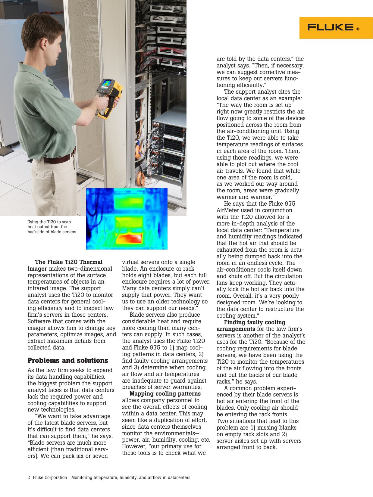 Page 2 of 3 - Fluke Fluke-975-Application-Note-  Fluke-975-application-note