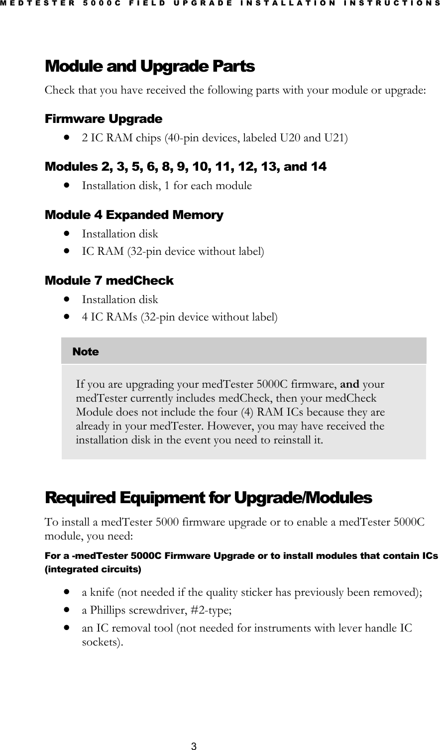 Page 5 of 12 - Fluke Fluke-Network-Device-Meder-5000C-Users-Manual-  Fluke-network-device-meder-5000c-users-manual